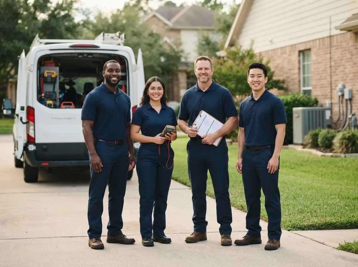 Certified HVAC technician near Annandale, NJ